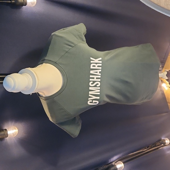 Gymshark Ladies Green Size Small Tee - Picture 2 of 6